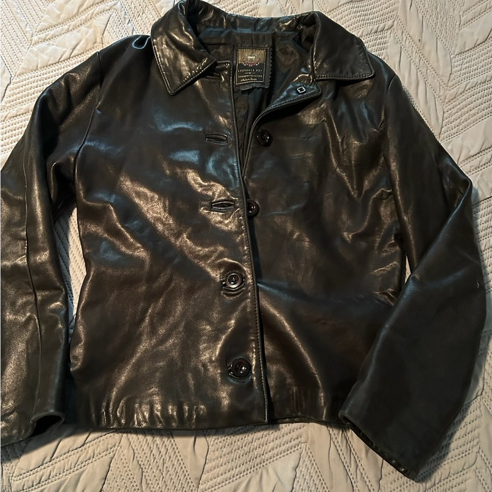 Laurence Roy Jacket Lambskin